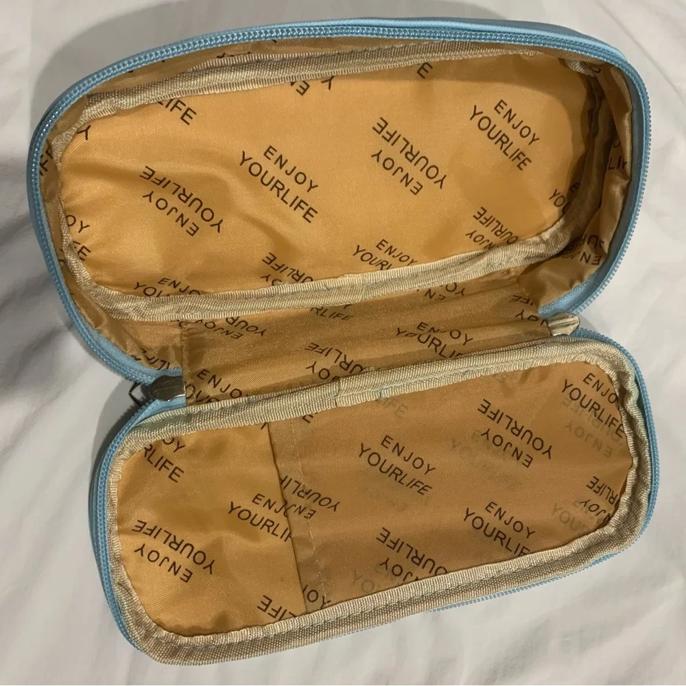 Blue Pochacco Pencil Case/ Cosmetic Bag